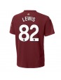 Manchester City Rico Lewis #82 Ausweichtrikot 2024-25 Kurzarm